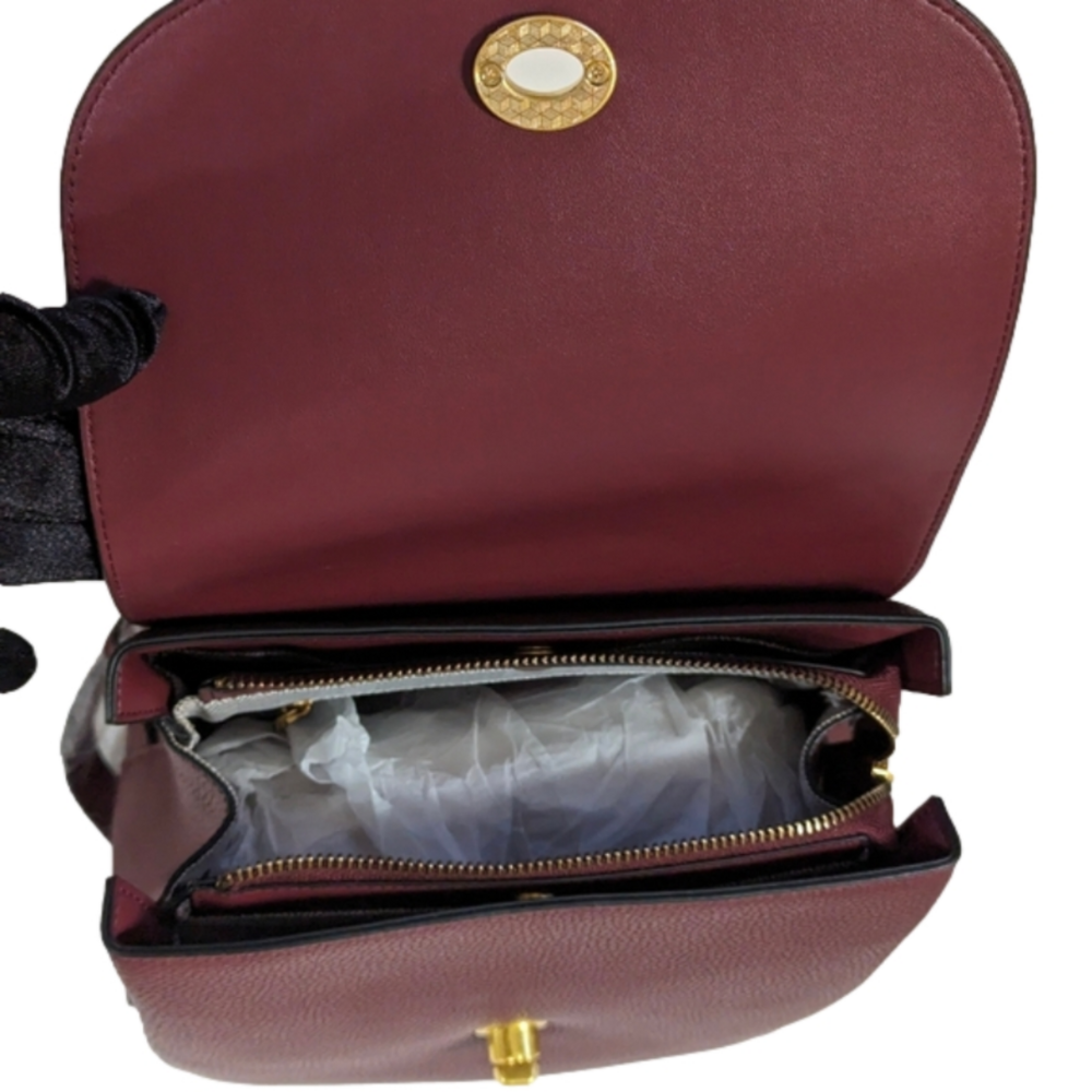 Bolvaint Geneviève Paris Backpack Purse Fine Leather Luxury Tote Bag Plu… - Picture 13 of 16